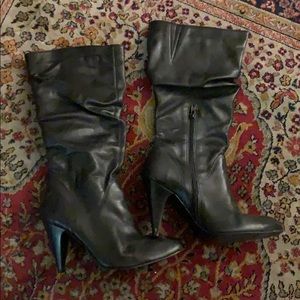 Heeled/Slouch boots